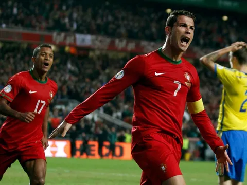 01h45 ngày 29/03, Bồ Đào Nha vs Thụy Điển: Tất cả dành cho Ronaldo