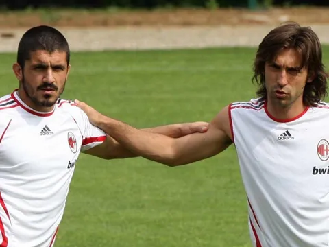 Pirlo động viên Gattuso tiếp tục ở lại Milan