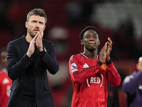 Carrick gọi Mainoo là hiện thân của Man Utd