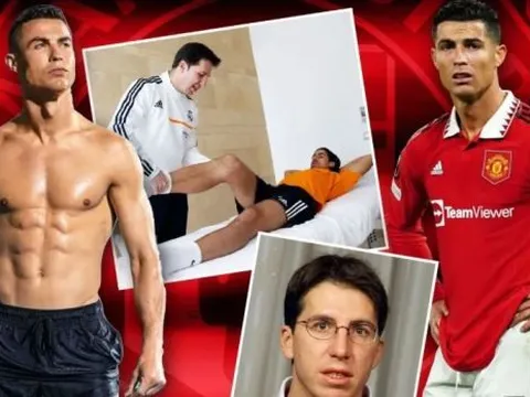 Thời tiết Manchester giúp Ronaldo thành cỗ máy tập luyện