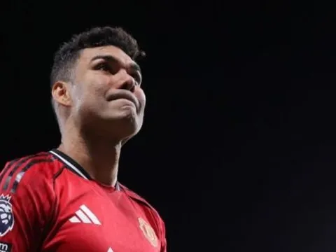 Carrick thấy chính mình trong Casemiro