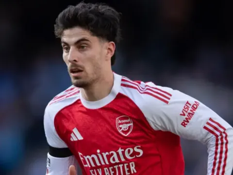 Cơn ác mộng chấn thương kìm hãm Kai Havertz