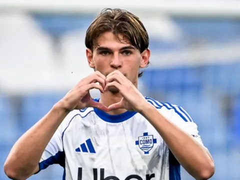 Inter Milan tranh giành Nico Paz với Real Madrid