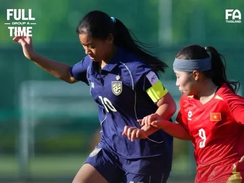 Báo Thái xót xa khi U17 nữ Việt Nam gỡ hòa phút cuối