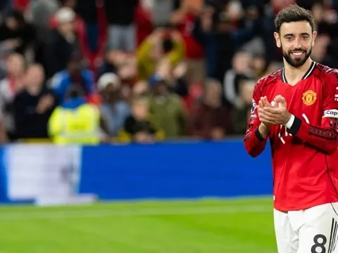 Bruno Fernandes là bài toán không lời giải dành cho Arne Slot