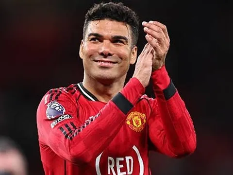 Casemiro tái sinh để chọn cái kết đẹp tại Man Utd