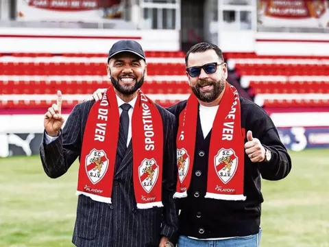 Ra tù, Dani Alves mua lại đội bóng ở Bồ Đào Nha