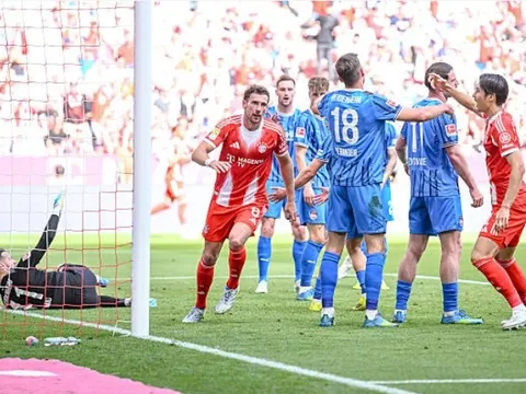 Goretzka lập cú đúp, Bayern Munich hòa hú vía Heidenheim