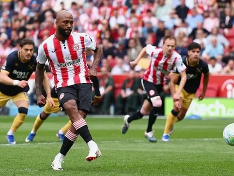 West Ham đối diện thảm họa xuống hạng sau trận thua trắng Brentford