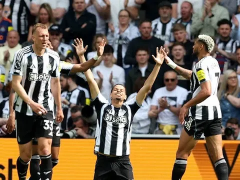 Ghi bàn phút 90+5, Newcastle dập tắt hy vọng của Brighton