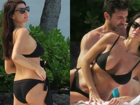 Buffon mặt lạnh như băng dẫn bạn gái đi du hí châu Phi