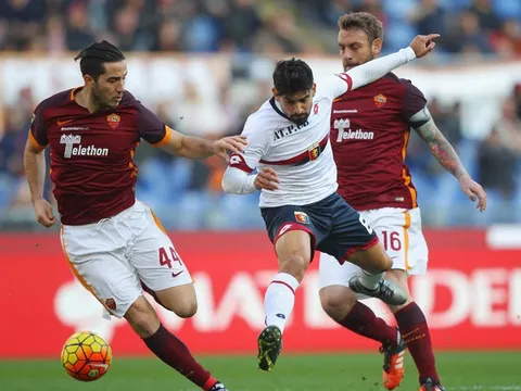 21h00 ngày 08/01, Genoa vs Roma: Mất Salah, đã có Dzeko!
