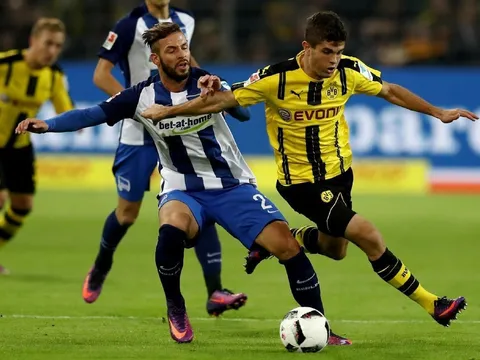21h30 ngày 11/03, Hertha Berlin vs Dortmund: Trận cầu 6 điểm