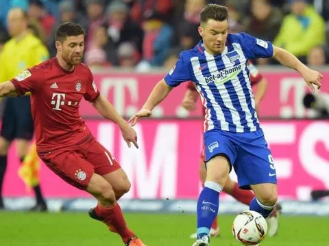 21h30 ngày 18/2, Hertha vs Bayern: Đêm dậy sóng ở thủ đô