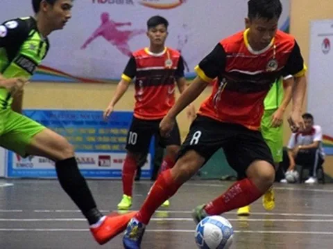 Khai mạc giải vô địch Quốc gia Futsal 2017:  Đại diện chủ nhà không thể tạo nên bất ngờ