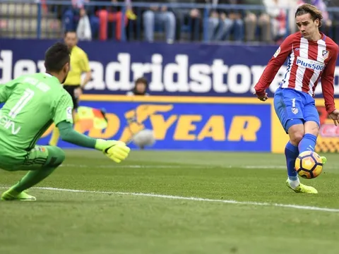 22h15 ngày 19/03, Atletico Madrid vs Sevilla: Đòn kết liễu