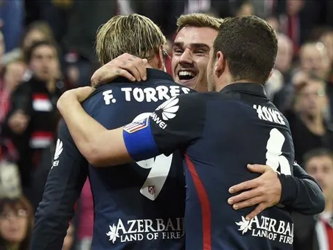 22h15 ngày 22/01, Athletic Bilbao vs Atletico Madrid: Đại náo San Mames