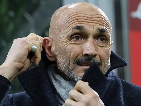 Spalletti: "Nếu sợ hãi, Inter sẽ không làm được gì cả"