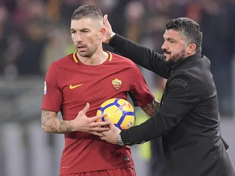 Thắng Roma, Gattuso vẫn nặng lo