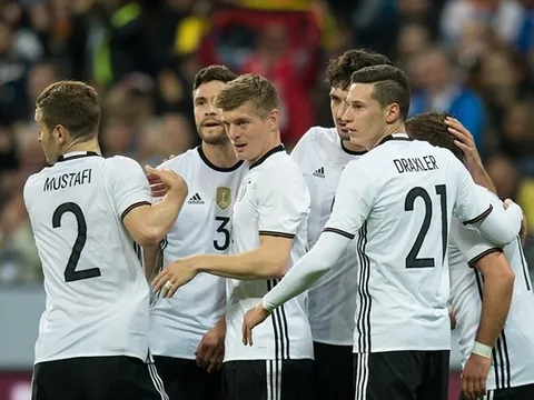 23h00 ngày 26/03, Azerbaijan vs Đức: "Trận giao hữu" thứ hai