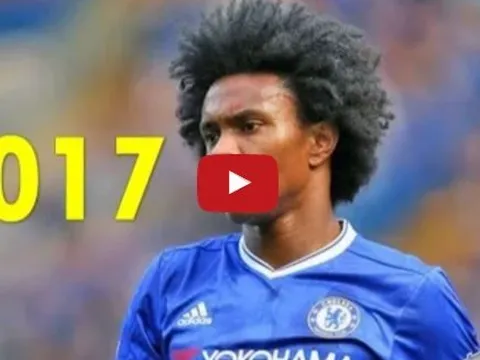 27 bàn thắng của Willian cho Chelsea từ 2014-2017
