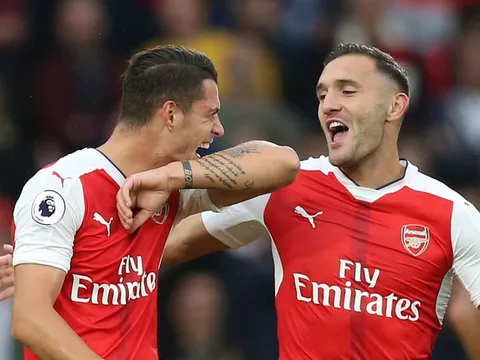 Lucas Perez đã không còn “buồn” ở Arsenal
