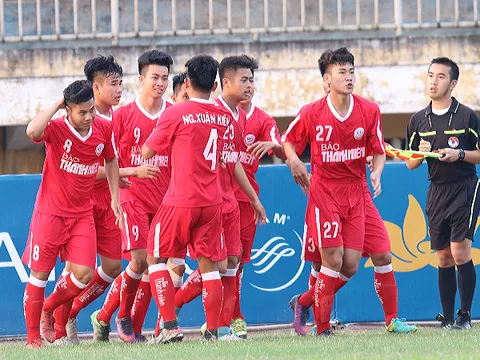 Bảng B VCK U19 Quốc gia 2018: HAGL thắng dễ, SLNA thua nghiệt ngã phút cuối