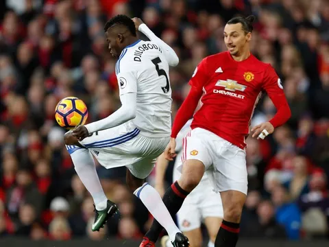 29 bàn thắng và 9 kiến tạo của Zlatan Ibrahimovic ở Man Utd