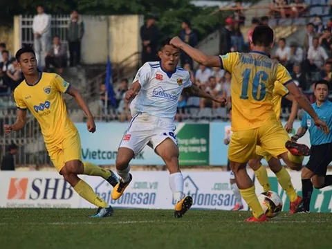 Quảng Nam 1-0 FLC Thanh Hóa: Tiến Dũng và đồng đội thua đau