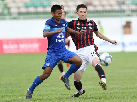 Bại tướng của U19 Việt Nam thắng tưng bừng đại diện Thái Lan