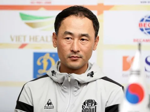 HLV U19 FC Seoul hết lời khen ngợi bóng đá trẻ Việt Nam