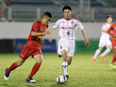 Cưa điểm với HAGL, U19 Mito Hollyhock “dâng” ngôi vương cho U19 Việt Nam