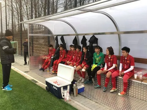 Tuyển nữ Việt Nam chia điểm tiếc nuối với CLB Bayern Munich