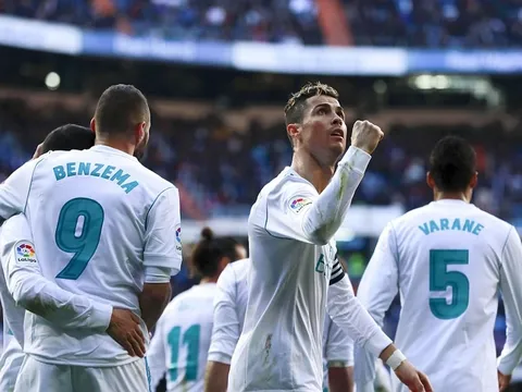 BBC đồng loạt nổ súng, Real đại thắng trên sân nhà
