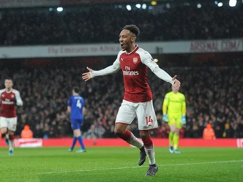 Aubameyang nổ súng, Mkhitaryan lập hat-trick kiến tạo, Arsenal đại thắng trên sân nhà