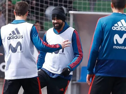 Diego Costa hí hửng trước đại chiến với Argentina