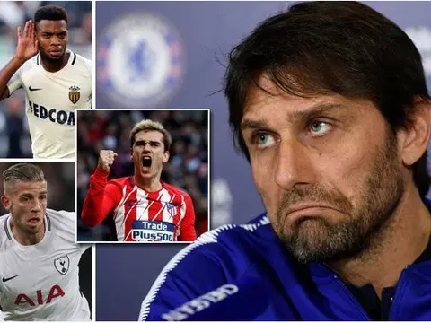3 mục tiêu của Chelsea có thể lên tới 250 triệu bảng