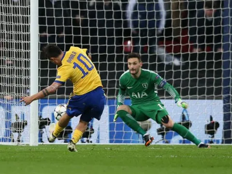 3 phút ngái ngủ, Tottenham tự dâng vé đi tiếp cho Juventus