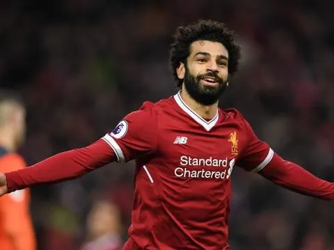 30 bàn/36 trận của Mohamed Salah