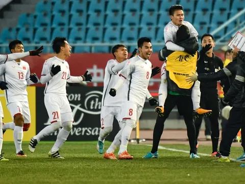U23 Việt Nam: Đã thấy hình ảnh một ông vua