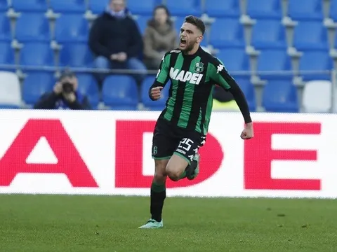 Liverpool cử người đi theo sát siêu tiền đạo của Sassuolo