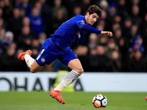 Alvaro Morata và điều bất ổn với đôi chân 60 triệu bảng