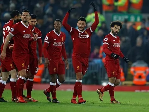 Rượt đuổi kịch tính, Liverpool đả bại Man City trong trận cầu 7 bàn thắng