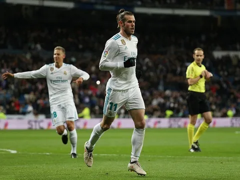 Bale 'vô cảm' trong ngày vui của Real Madrid