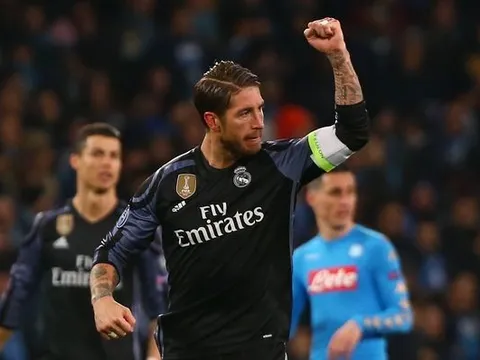 Chùm ảnh: "Siêu hậu vệ" Ramos giải nguy cho Real