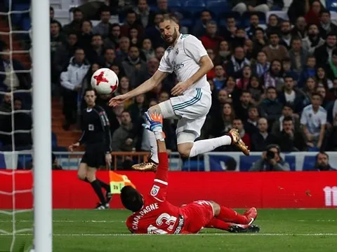 Benzema lập siêu phẩm, Real vẫn bị loại ở Cúp nhà Vua