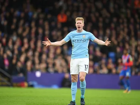 Hút chết trên sân khách, Man City đứt mạch toàn thắng