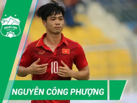 4 bàn thắng của Công Phượng giúp U23 Việt Nam có mặt ở VCK U23 châu Á