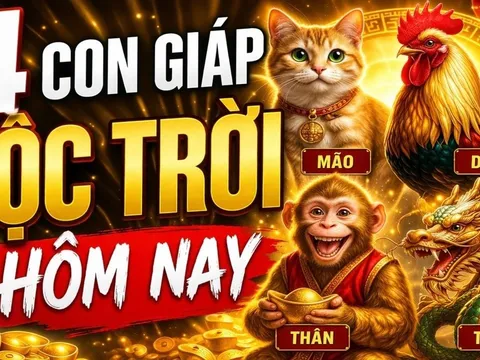 4 con giáp Lộc Trời rơi ngay trước cửa, từ hôm nay Tiền về không ngừng
