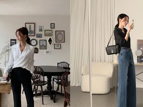 4 công thức phối áo blouse giúp phong cách công sở luôn mới mẻ và cuốn hút